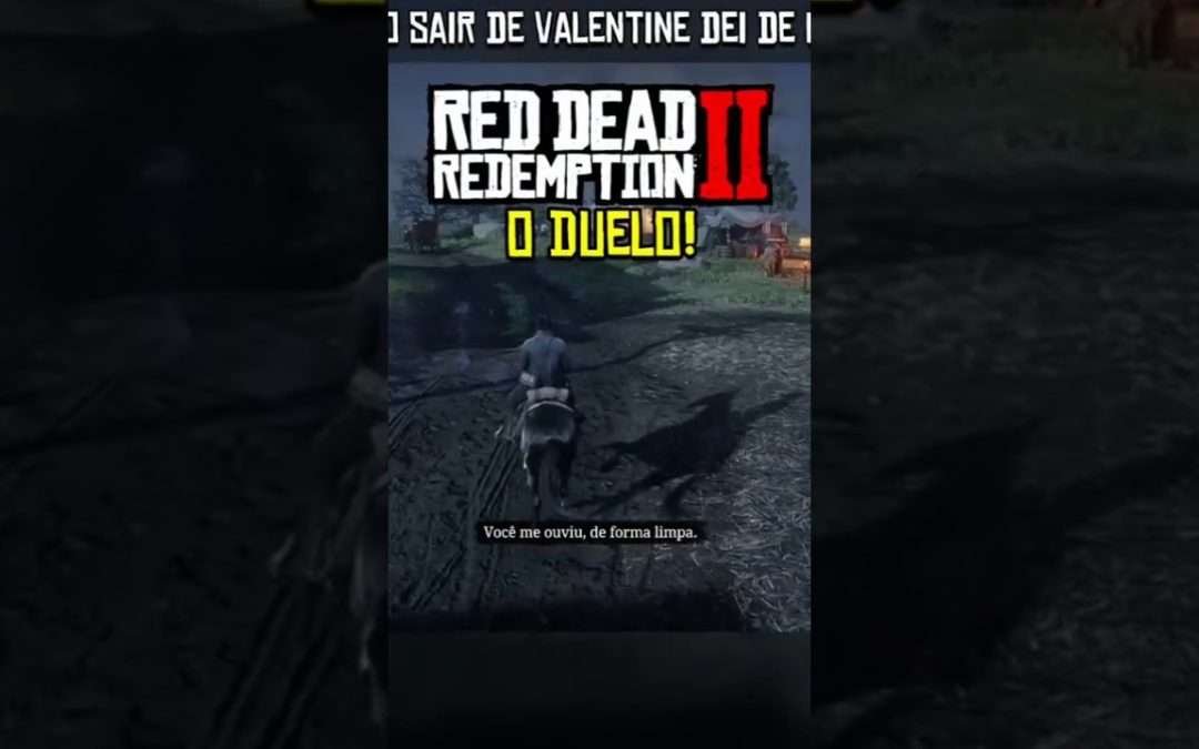 O Duelo! – Red Dead Redemption 2 #reddeadredemption2 #rdr2 #jogos