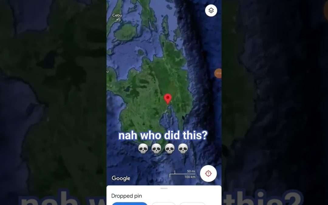 only in the Philippines 💀 #map #philippines #shorts #memes #minecraft