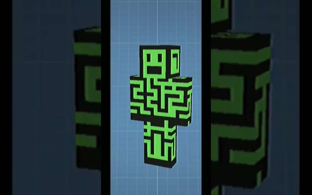 All Epic skins in Minecraft|All Minecraft skins most viewed in my channel | Skin Editor 3D |#shorts