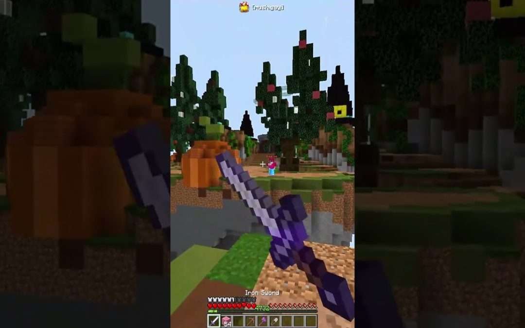 A MELHOR PONTE do BEDWARS? #minecraft #bedwars