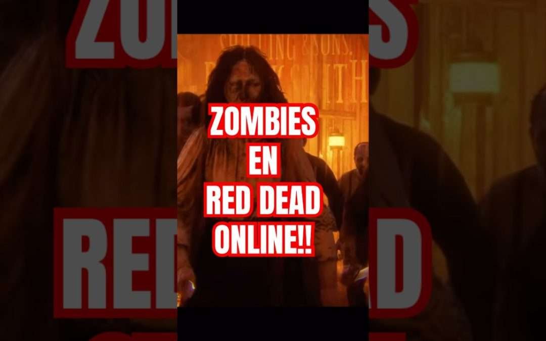 ZOMBIS EN EL MODO ONLINE DE RED DEAD 2! #reddeadredemption2 #zombies