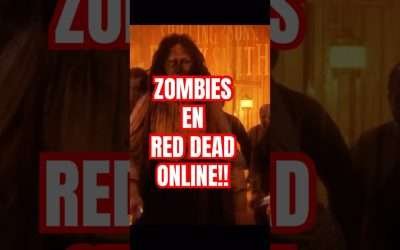 ZOMBIS EN EL MODO ONLINE DE RED DEAD 2! #reddeadredemption2 #zombies