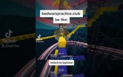 hypixel bedwars but its actually bedwars practice club