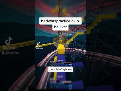 hypixel bedwars but its actually bedwars practice club