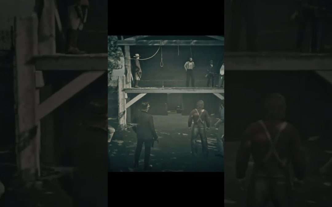 You're about to witness true justice in action. | Red Dead Redemption II