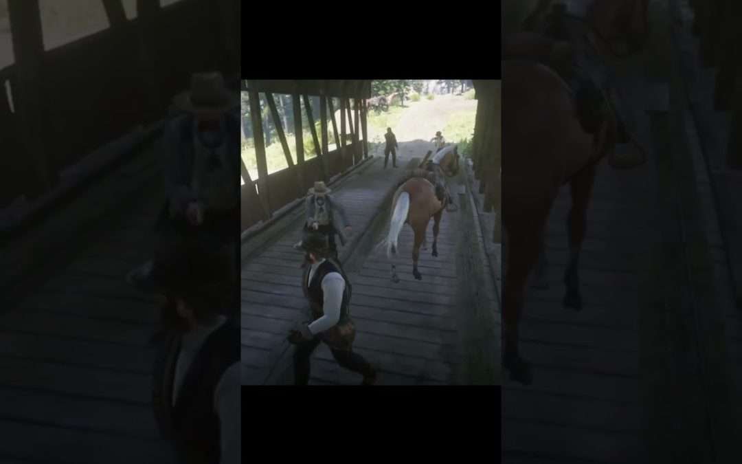 Failed robbery | Red Dead Redemption II