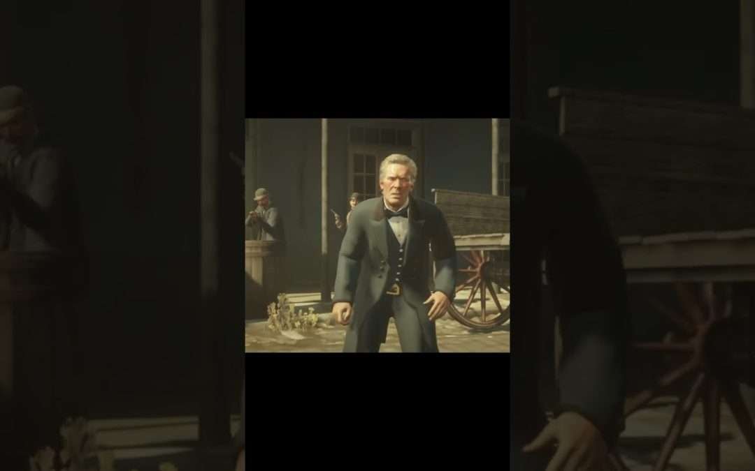 Hosea Mathews death scene | Red Dead Redemption II