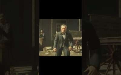 Hosea Mathews death scene | Red Dead Redemption II