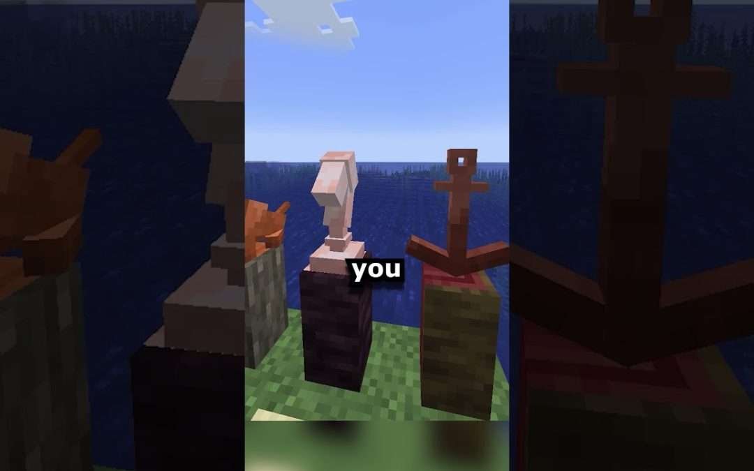 New Ways To Use Minecraft Wood