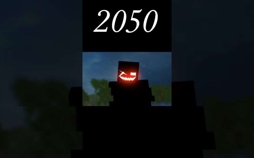 Null evolution in Minecraft. #shorts