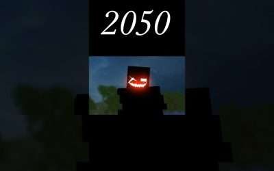 Null evolution in Minecraft. #shorts