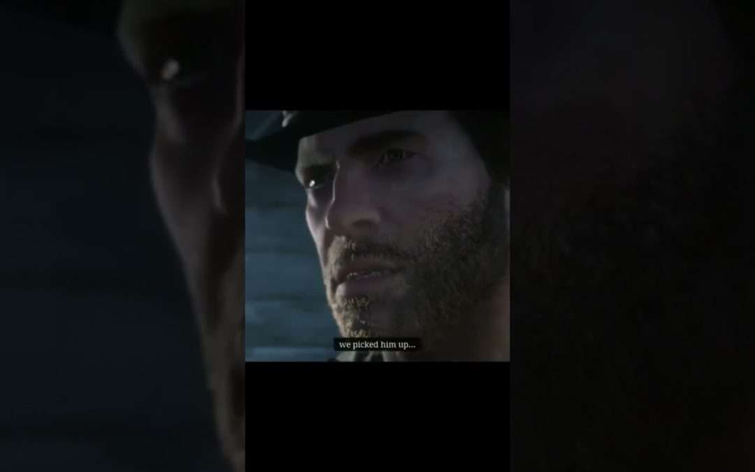 Andrew Milton Death Scene | Red Dead Redemption II