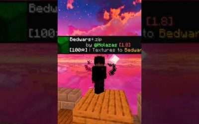 The BEST BedWars Texture Pack!
