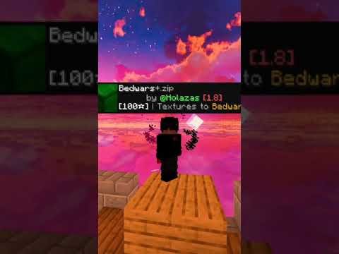 The BEST BedWars Texture Pack!