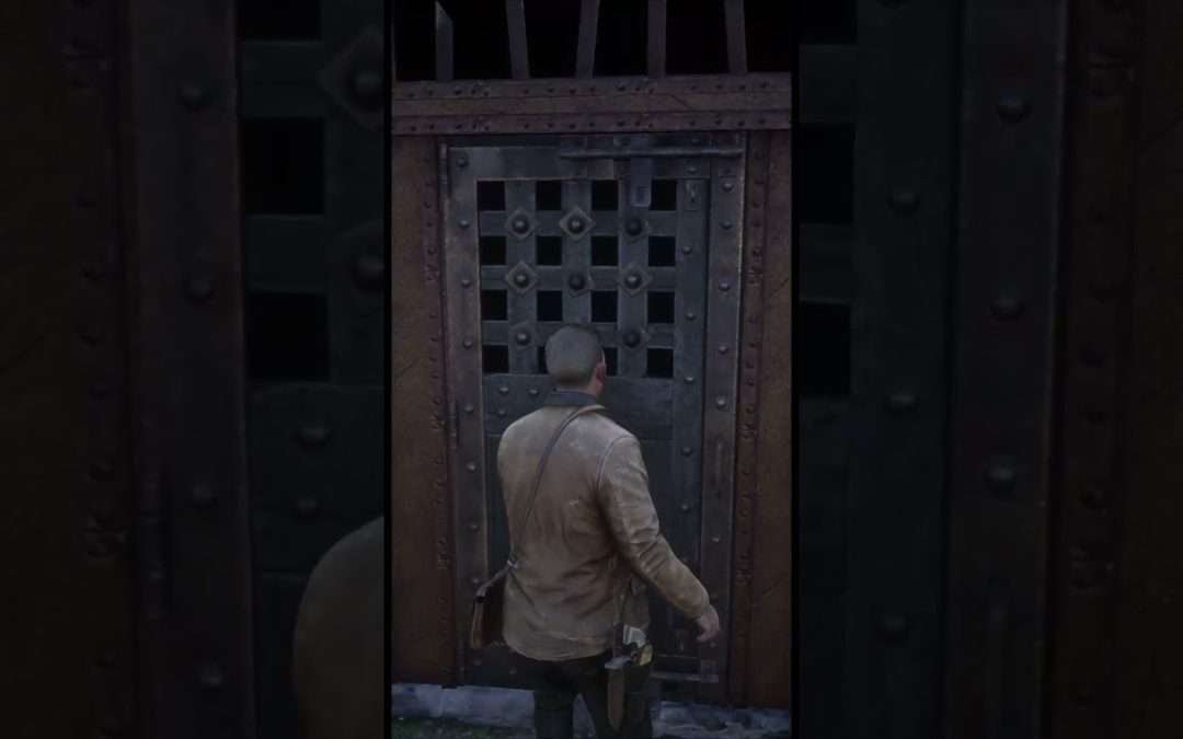 Red Dead Redemption 2 DE Kİ EN BÜYÜK GİZEM !!! #rdr2 #steam #shorts #rockstargames