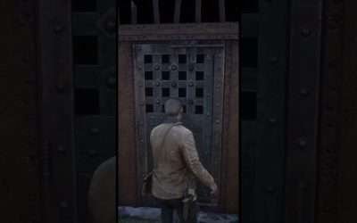 Red Dead Redemption 2 DE Kİ EN BÜYÜK GİZEM !!! #rdr2 #steam #shorts #rockstargames