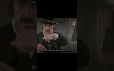 Dutch doesn't like Strauss | Red Dead Redemption II