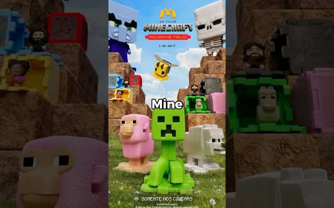 McDonald’s x Minecraft