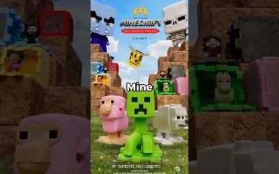 McDonald’s x Minecraft