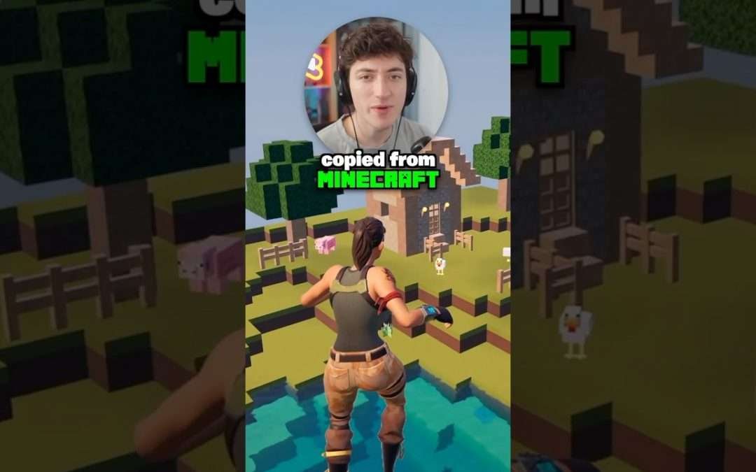 3 Fortnite Maps Copied From Minecraft…
