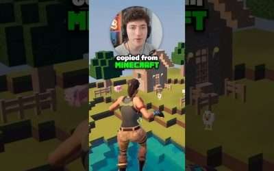 3 Fortnite Maps Copied From Minecraft…