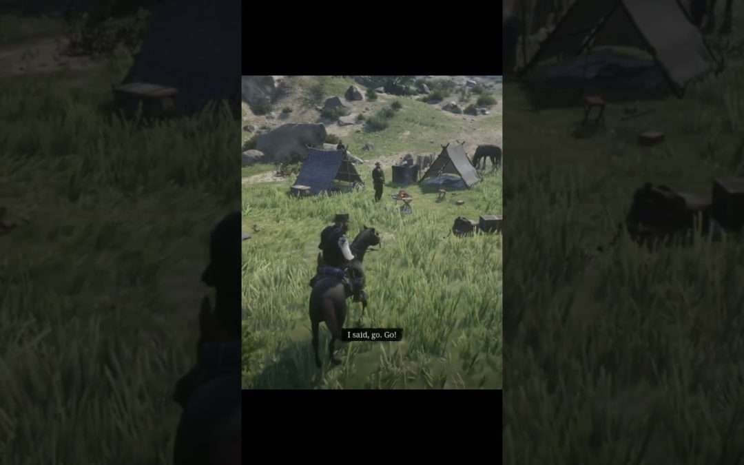 Show some respect, boy. | Red Dead Redemption II