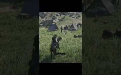 Show some respect, boy. | Red Dead Redemption II