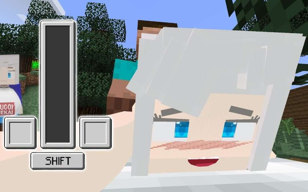 Uzaki New Jenny Mod Skin Showcase Minecraft