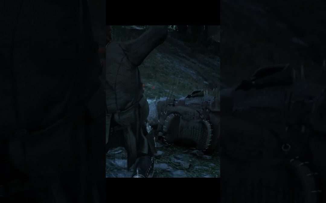 The little donkey couldn’t bear his weight and collapsed #shorts #reddeadredemption2 #steam