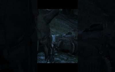 The little donkey couldn’t bear his weight and collapsed #shorts #reddeadredemption2 #steam
