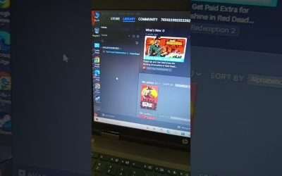 Free Steam Account with red dead redemption 2