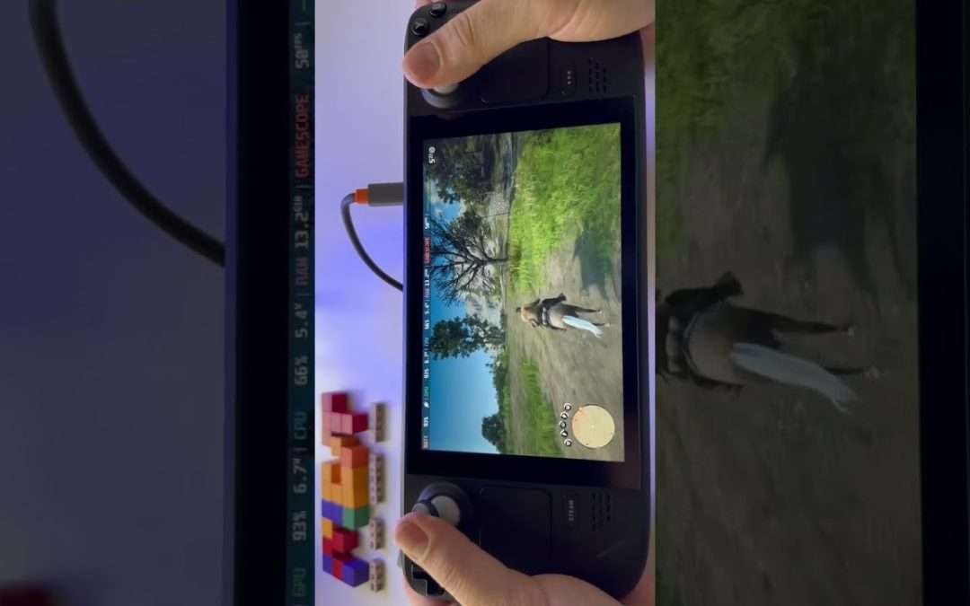 Red Dead Redemption 2 – Steam Deck gameplay