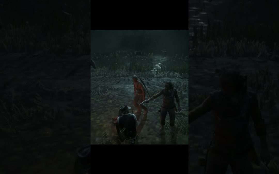 Trying to camp in the north east be like | Red Dead Redemption II