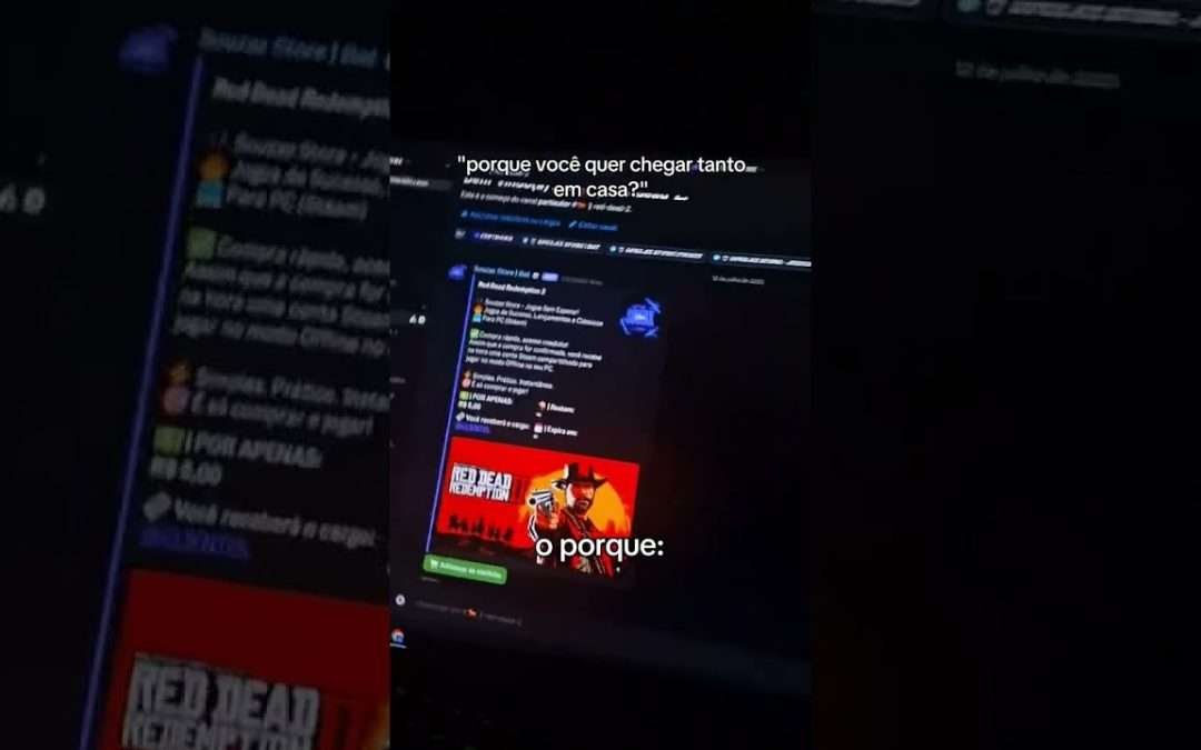 #vaiprofycaramba #pcgamer #jogar #steam #discord #games #setup #reddeadredemption2