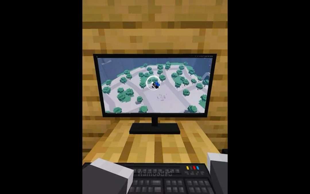 Minecraft When You Get 2v1'd 💀