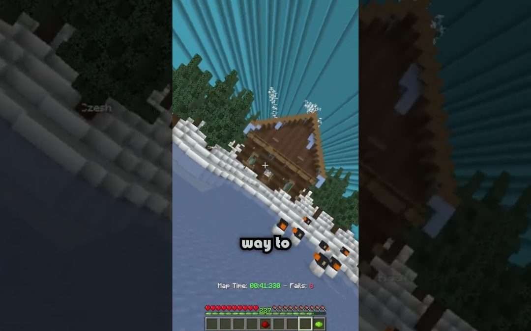 🎮 Minecraft Multiplayer Dropper Map Gameplay 🚀