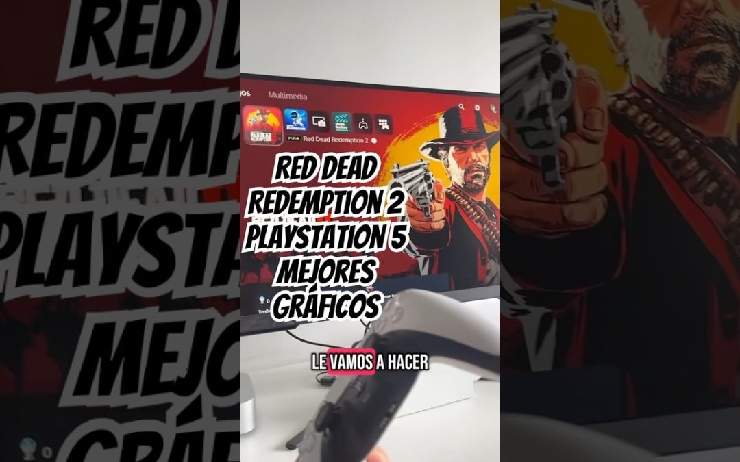 Red Dead Redemption 2 en PlayStation 5 mejores gráficos #rockstargames #reddeadredemption2 #ps5
