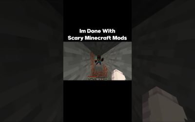 Bullying Scary Mobs In Minecraft, The Mimicer #minecraft #minecraftmemes