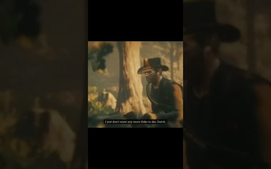 Arthur Morgan's final ride into Beaver Hallow | Red Dead Redemption II