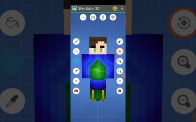 ayush more skin in Minecraft skin editor @AyushMore #shorts