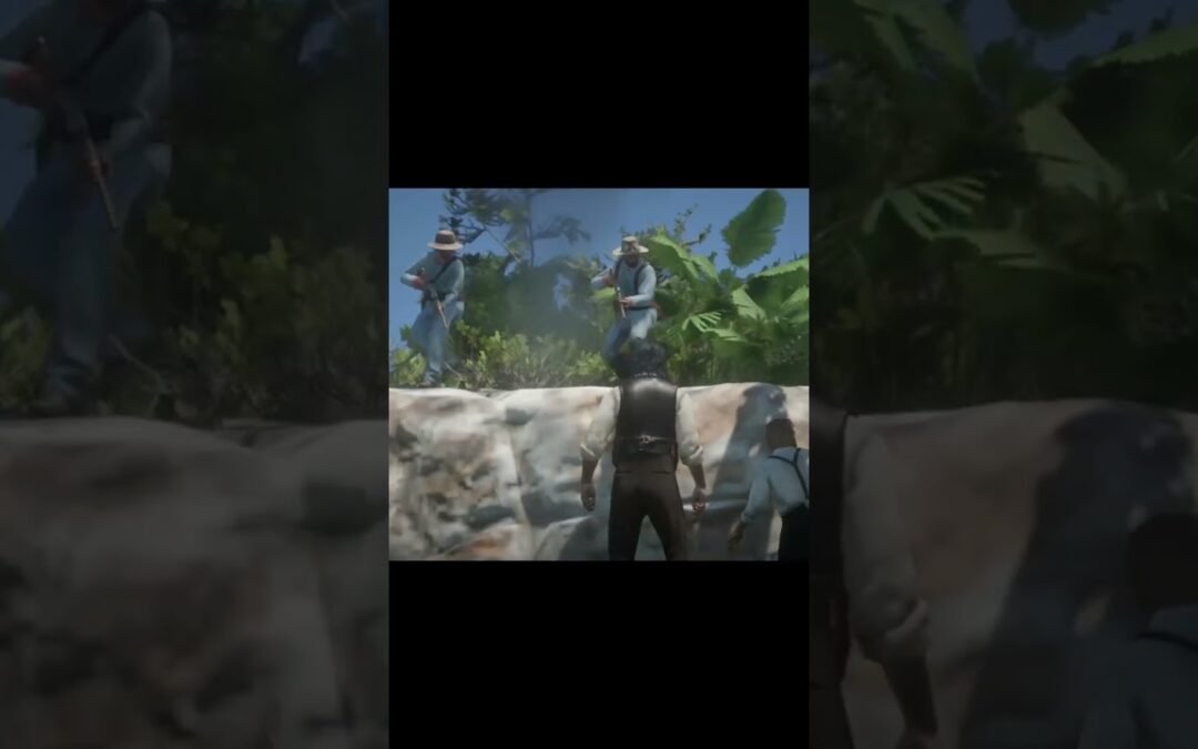 Well, next I guess were going to get shot. | Red Dead Redemption II