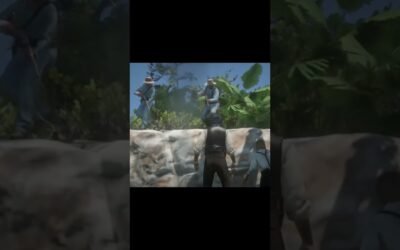Well, next I guess were going to get shot. | Red Dead Redemption II