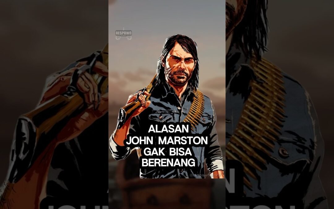 Alasan John Marston Tidak Bisa Berenang ! #johnmarston #rdr2 #game #shortsgame #reddeadredemption2