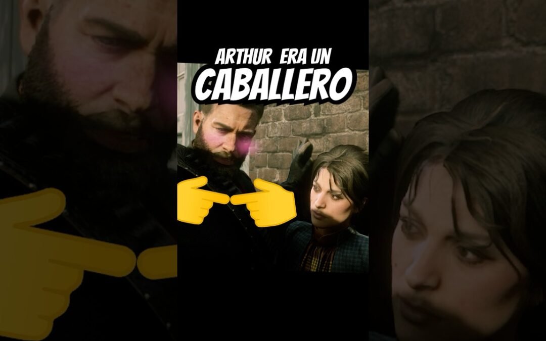 Arthur siempre fue  un caballero en Red Dead Redemption 2 #reddeadredemption2 #steam #gaming