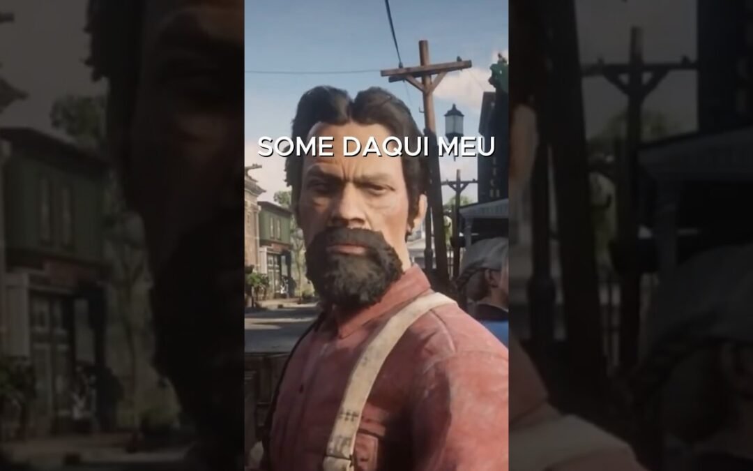 A I.A em RDR2 é ABSURDA #shorts #reddeadredemption2 #rdr2 #ia #inteligenciaartificial #games