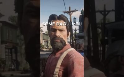 A I.A em RDR2 é ABSURDA #shorts #reddeadredemption2 #rdr2 #ia #inteligenciaartificial #games