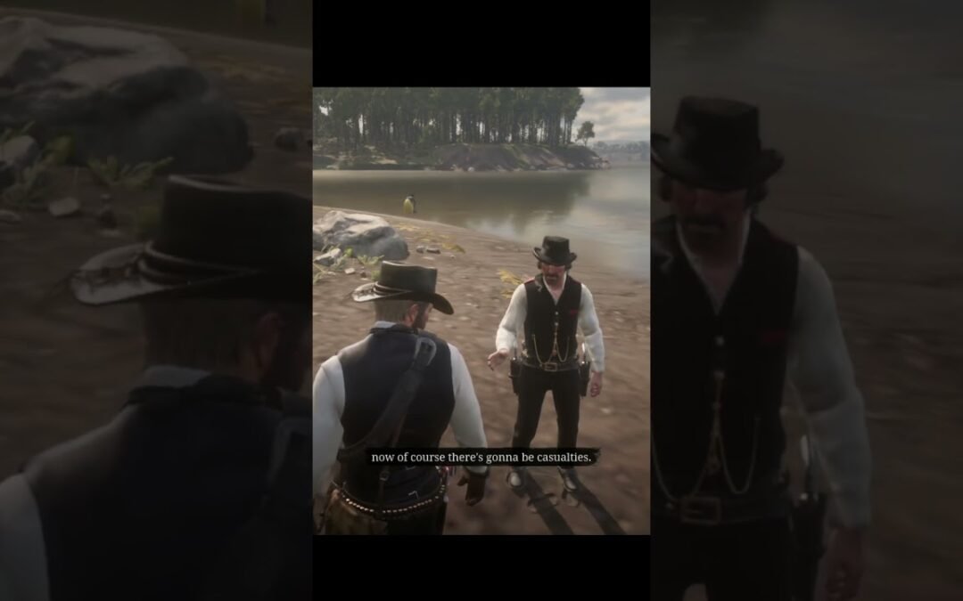 We're thieves… in a world that don't want us no more, | Red Dead Redemption II