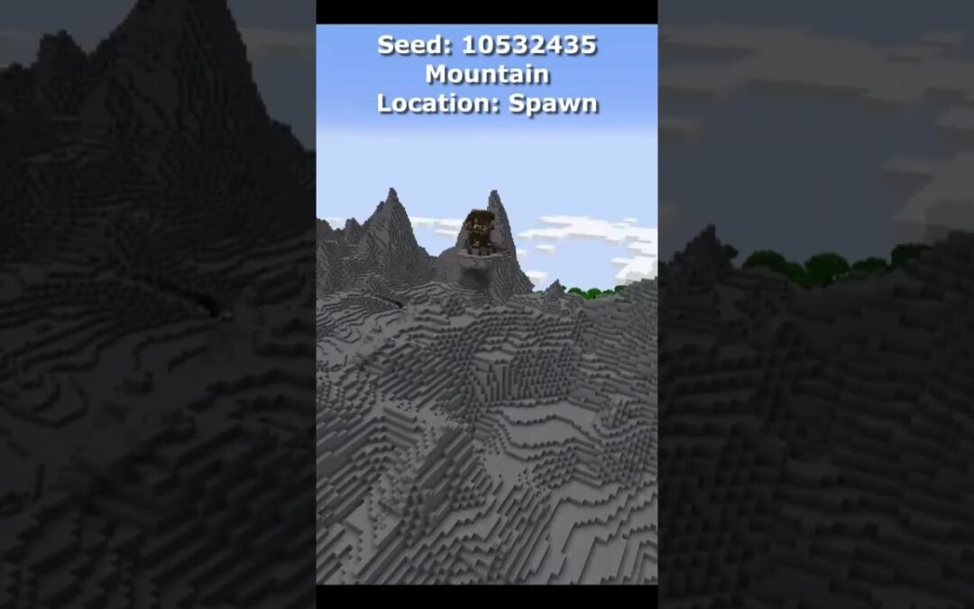 Top 3 Beautiful map seed in Minecraft Java Pt. 1 #minecraft #shorts #minecraftjava #minecraftseed