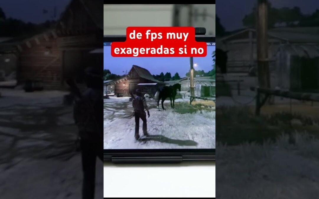 Red Dead Redemption en Steam Deck funciona brutalmente bien #steamdeck #rdr  #videojuegos