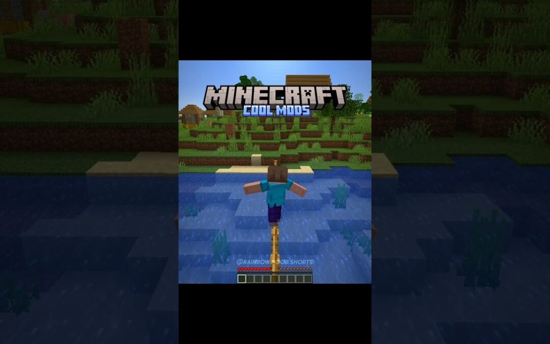 Minecraft cool mods 💀 part 4